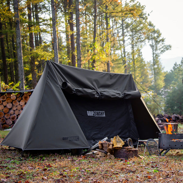 GRIP SWANY × atmos FIREPROOF GS TENT - テント・タープ