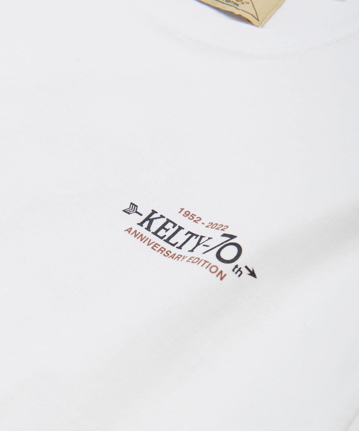 KELTY 70thロゴTシャツ KE22113028