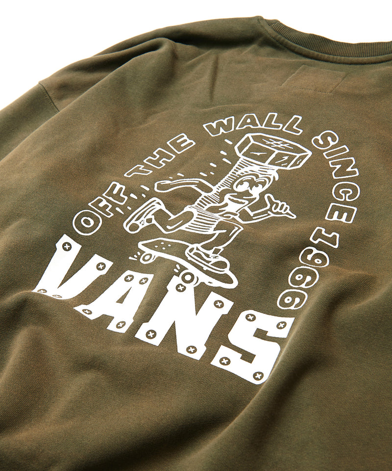 【JACK & MARIE限定】VANS APタイドカットGXPOクルー