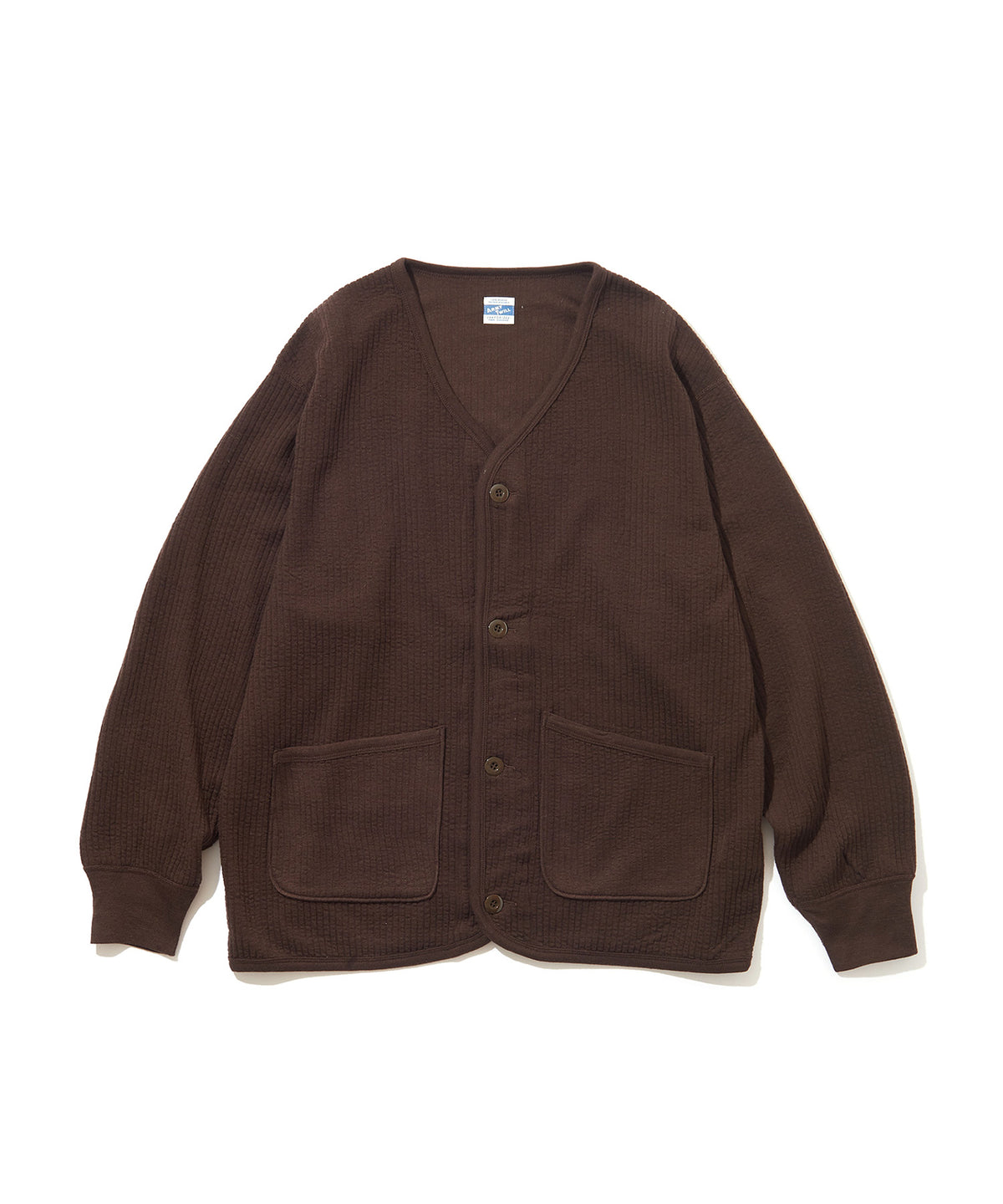 ARMY TWILL/アーミーツイル】 COTTON MESH SHIRT（カーディガン