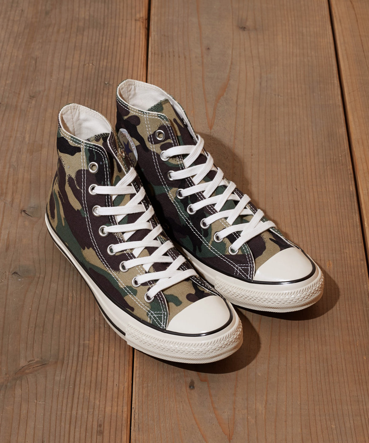 CONVERSE オールスター US DPM-カモ HI 31306830,31306831