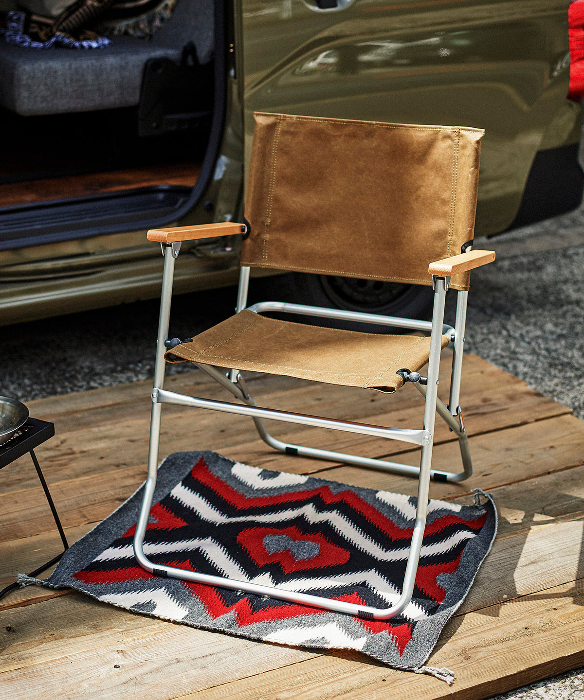 POST GENERAL / ROVER CHAIR (BROWN) 2脚セット gd399-01.jpg