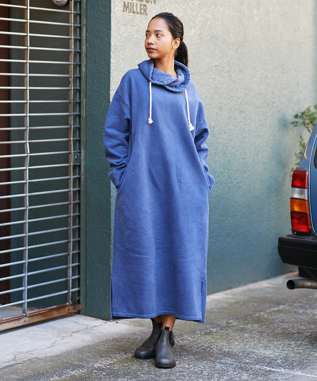 国内即発送】 GOOD GRIEF SWEAT MAXI OP スエットマキシワンピース 