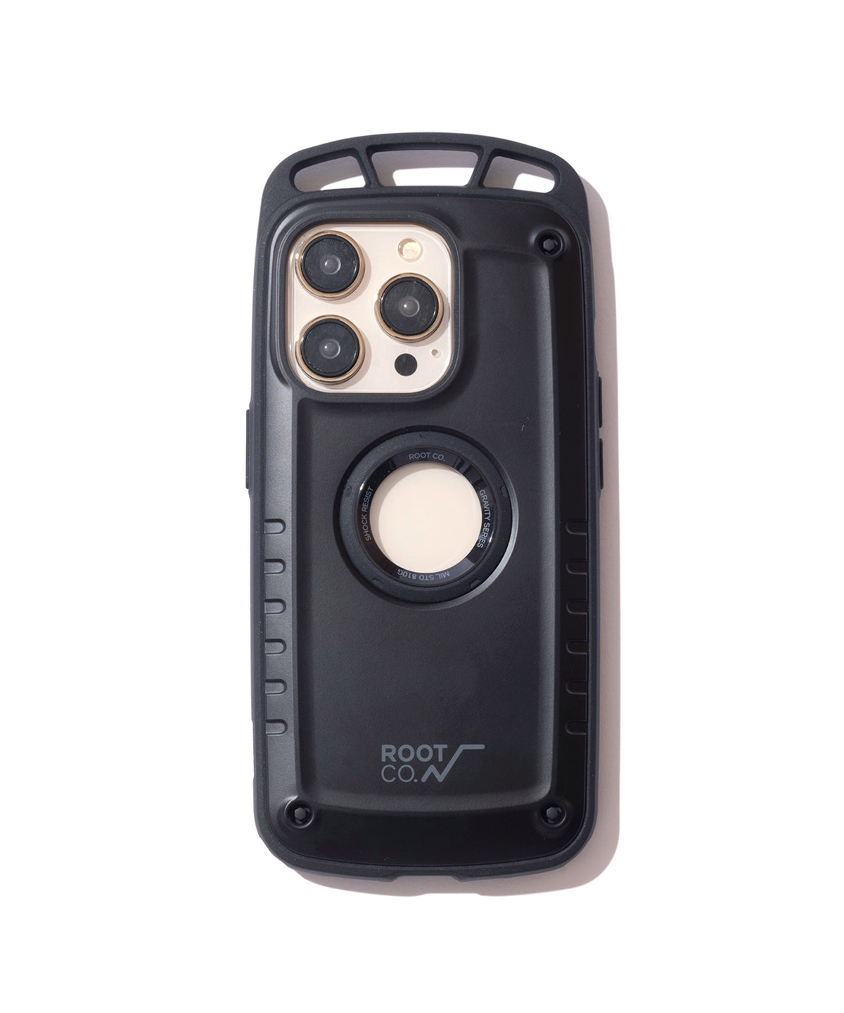 Amazon.co.jp: BR×ROOT CO. for iPhone 14 (Black) : 家電＆カメラ