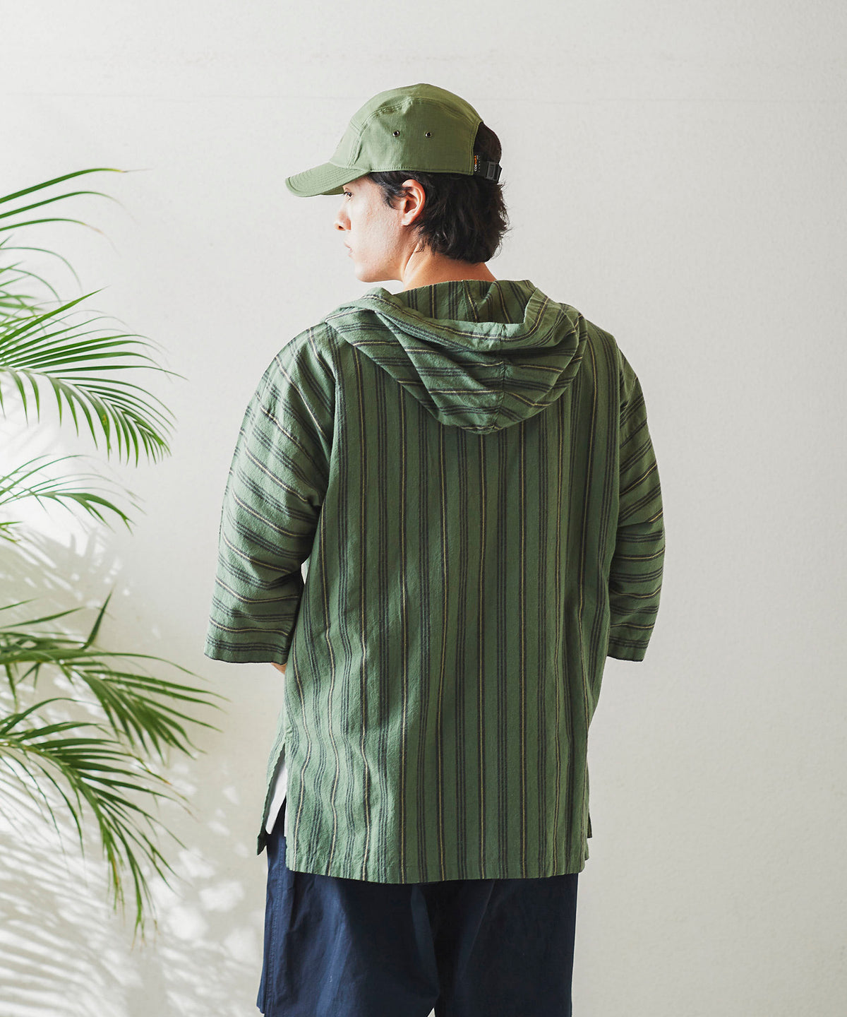 BLAMINK◆パーカー/38/コットン/GRN/ペーズリー/7925-230-0227 ZUCCa / S コットンウラケ / パーカー(M black(26)): SALE| A