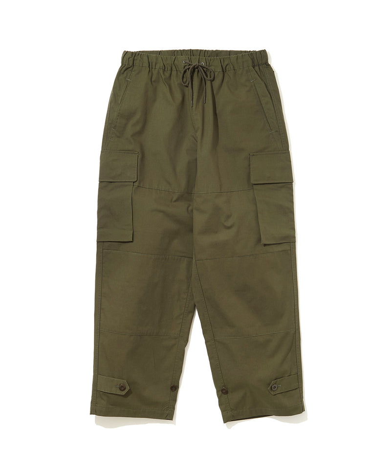 ARMY TWILL コットン/ポリエステル プレーン FRA カーゴパンツ