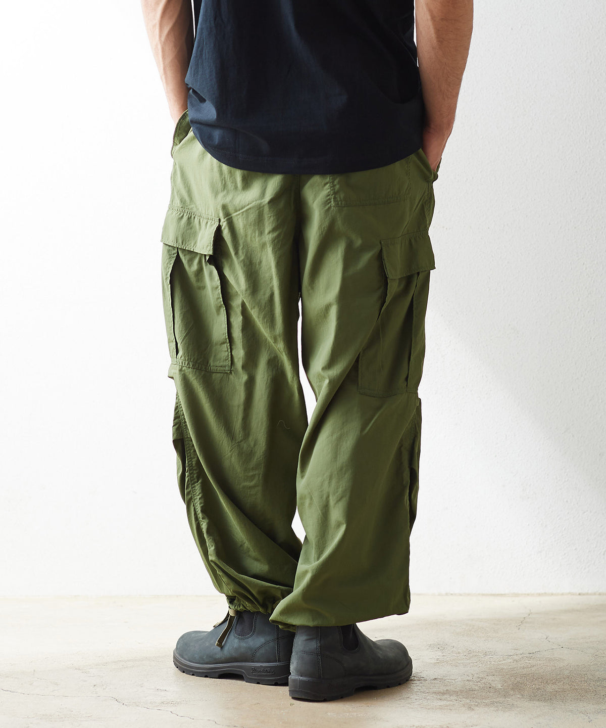 ARMY TWILL ナイロン OX カーゴパンツ