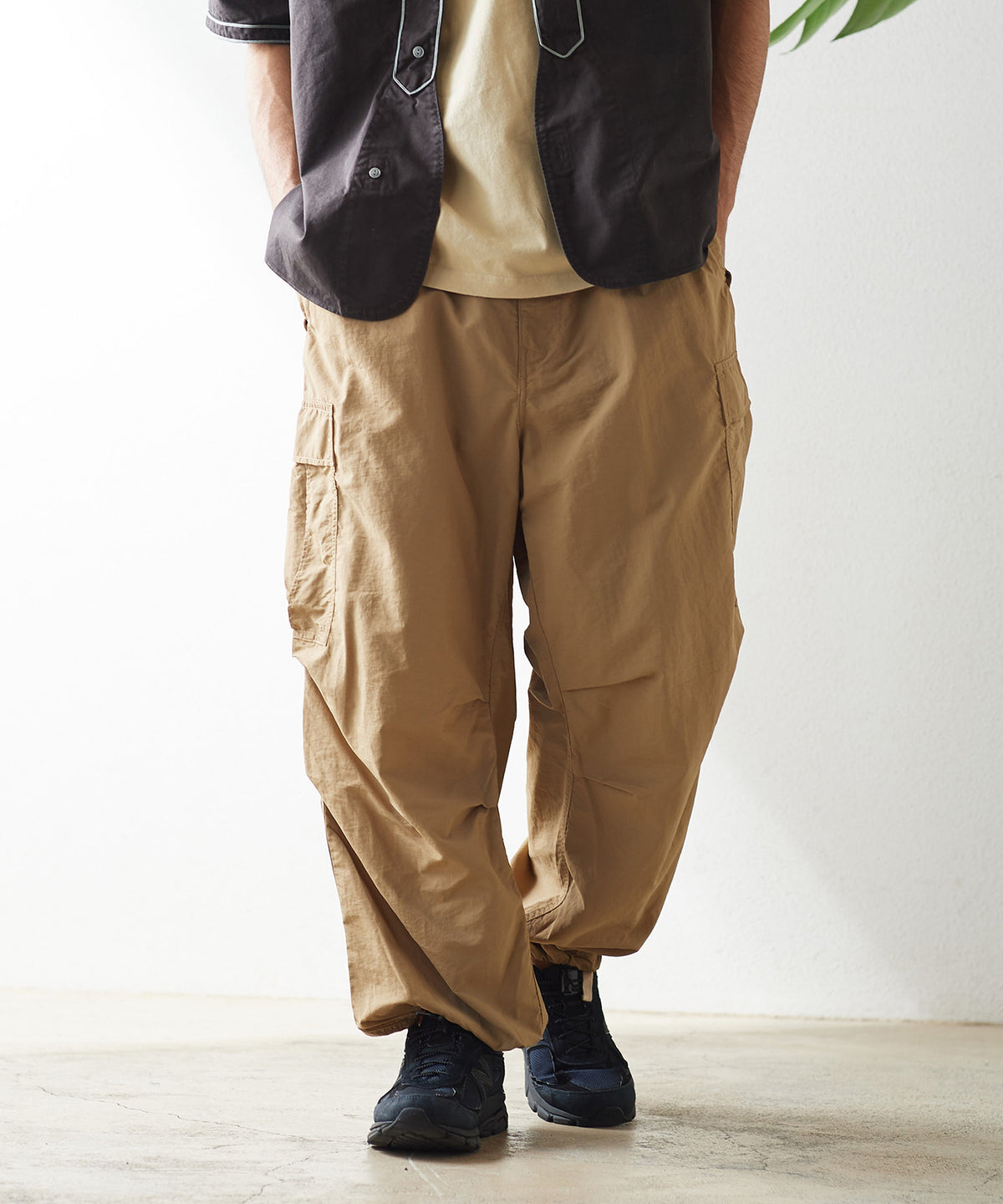セール】【ARMY TWILL】Nylon OX Cargo pants（カーゴパンツ