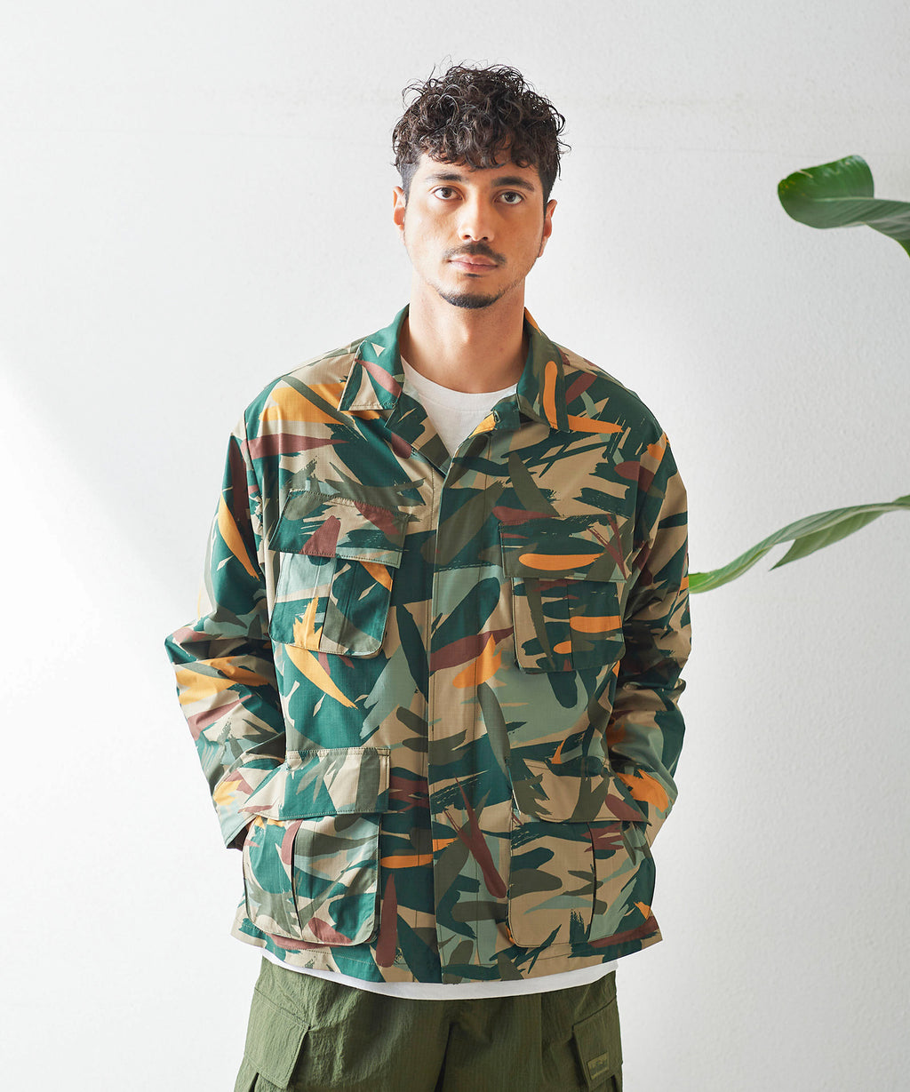 WILD THINGS GRAIN RIP BDU JACKET