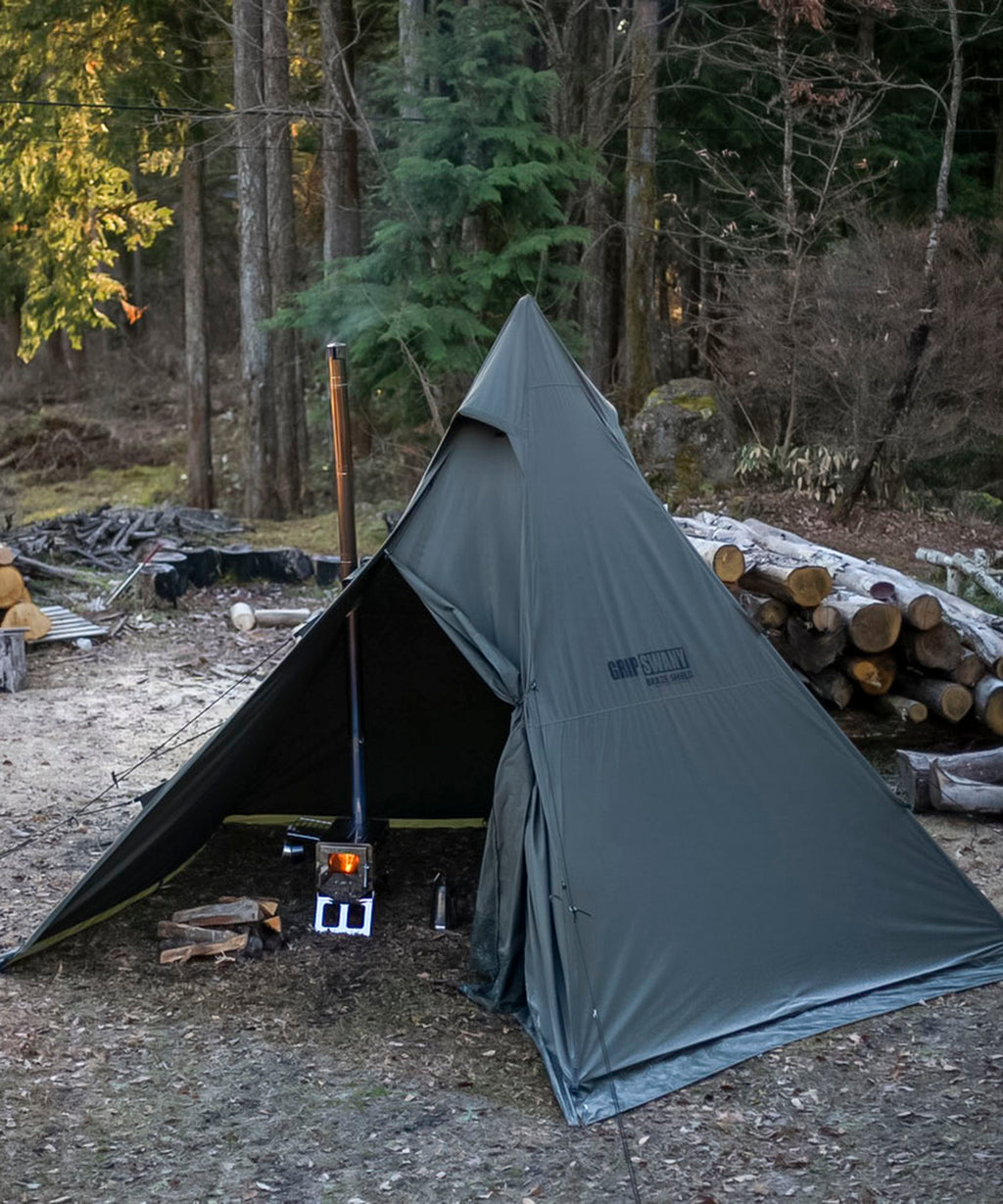 グリップスワニー テント FIREPROOF GS TENT/ポールセット-