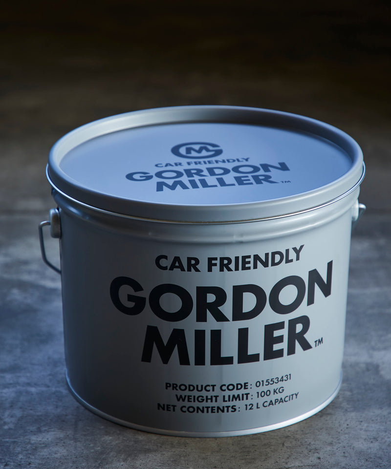 GORDON MILLER ペール缶収納型スツール 12L