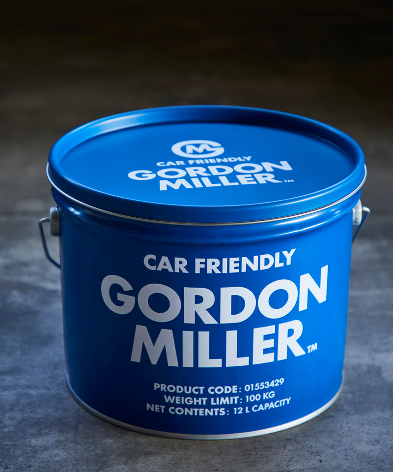 GORDON MILLER ペール缶収納型スツール 12L