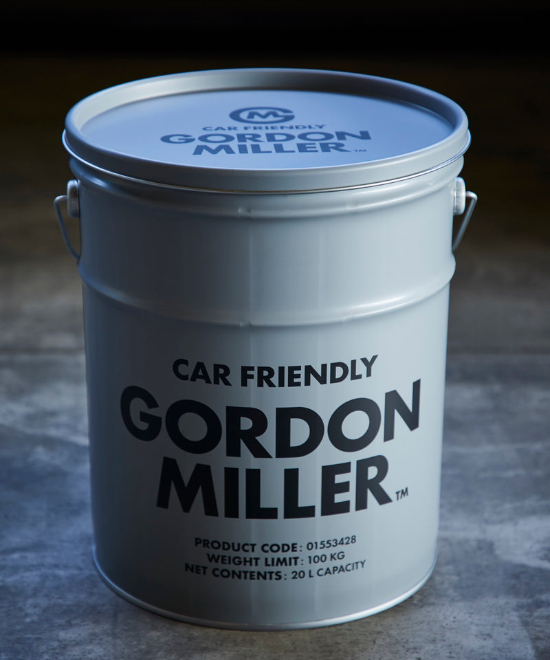 GORDON MILLER ペール缶 収納型スツール 20L
