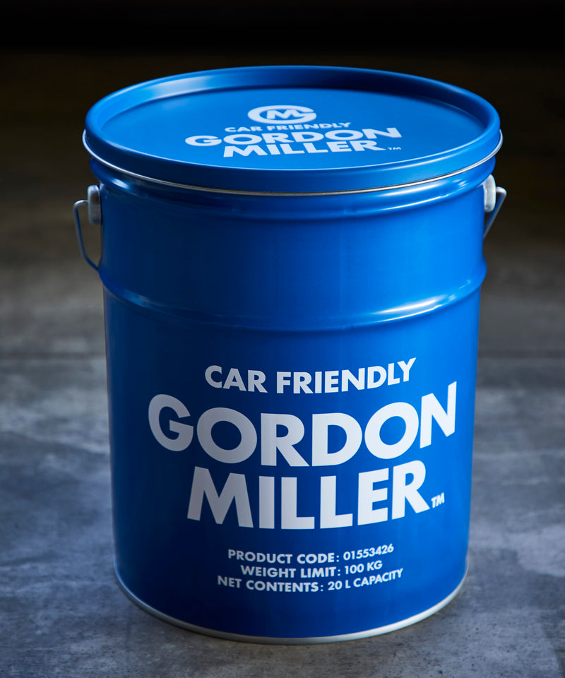 GORDON MILLER ペール缶 収納型スツール 20L