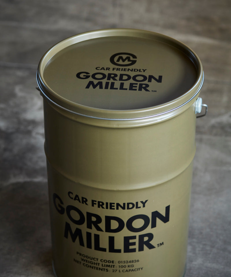 GORDON MILLER ペール缶収納型スツール 27L