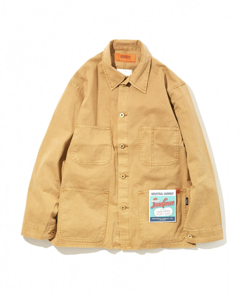 UNIVERSAL OVERALL×JACK & MARIE カバーオール