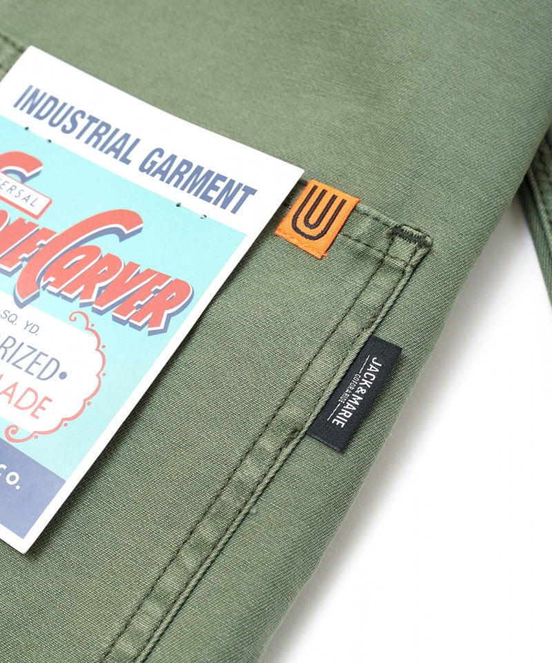 UNIVERSAL OVERALL×JACK & MARIE カバーオール