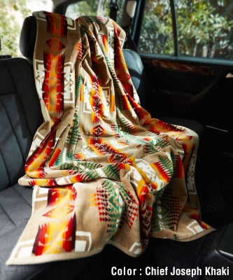 PENDLETON オーバーサイズ ジャガード タオル