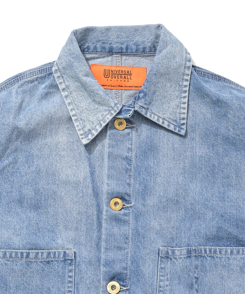 UNIVERSAL OVERALL×JACK & MARIE デニムカバーオール