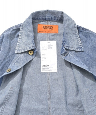 UNIVERSAL OVERALL×JACK & MARIE デニムカバーオール