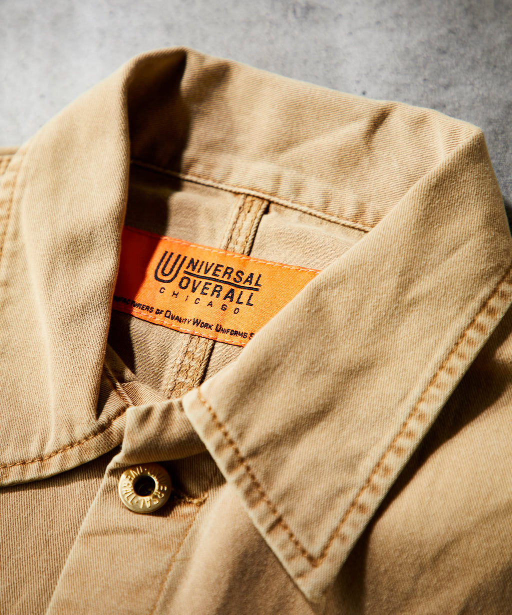 UNIVERSAL OVERALL×JACK & MARIE ショートカバーオール