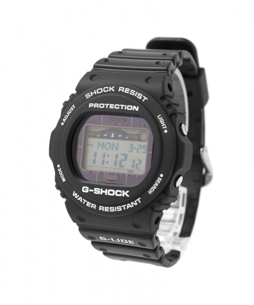 G-SHOCK GWX-5700CS 電波ソーラー タイドグラフ 音波洗浄 海-