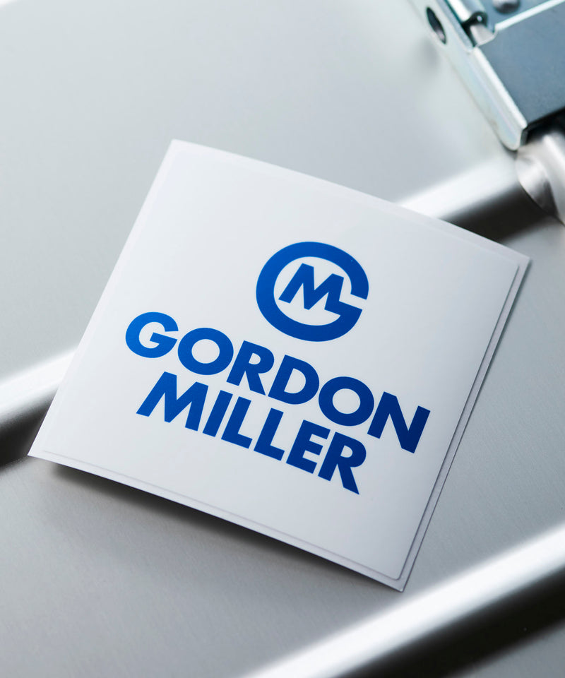 GORDON MILLER ステッカー 90×90