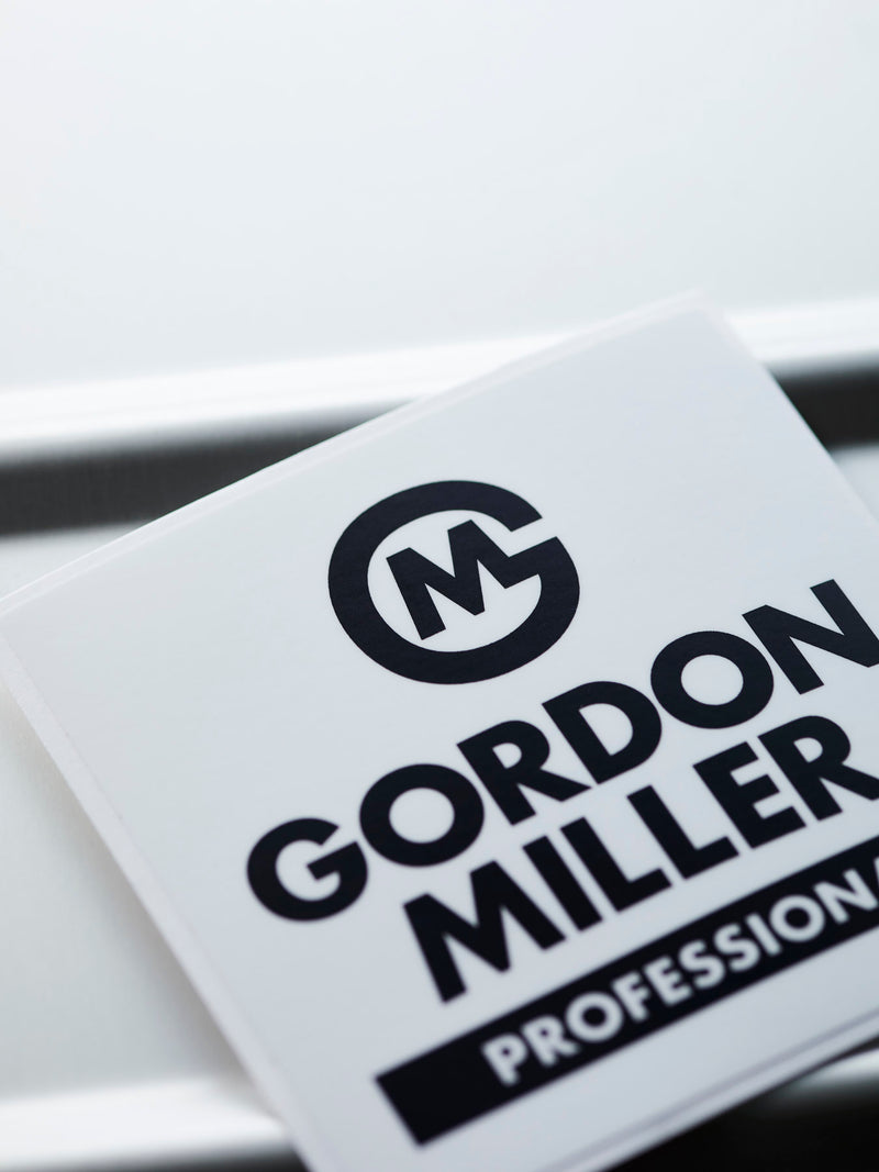 GORDON MILLER ステッカー 90×90