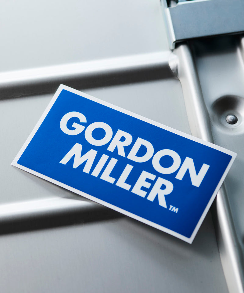 GORDON MILLER ステッカー 120×60