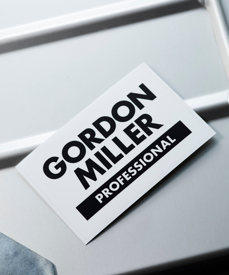 GORDON MILLER ステッカー 120×75