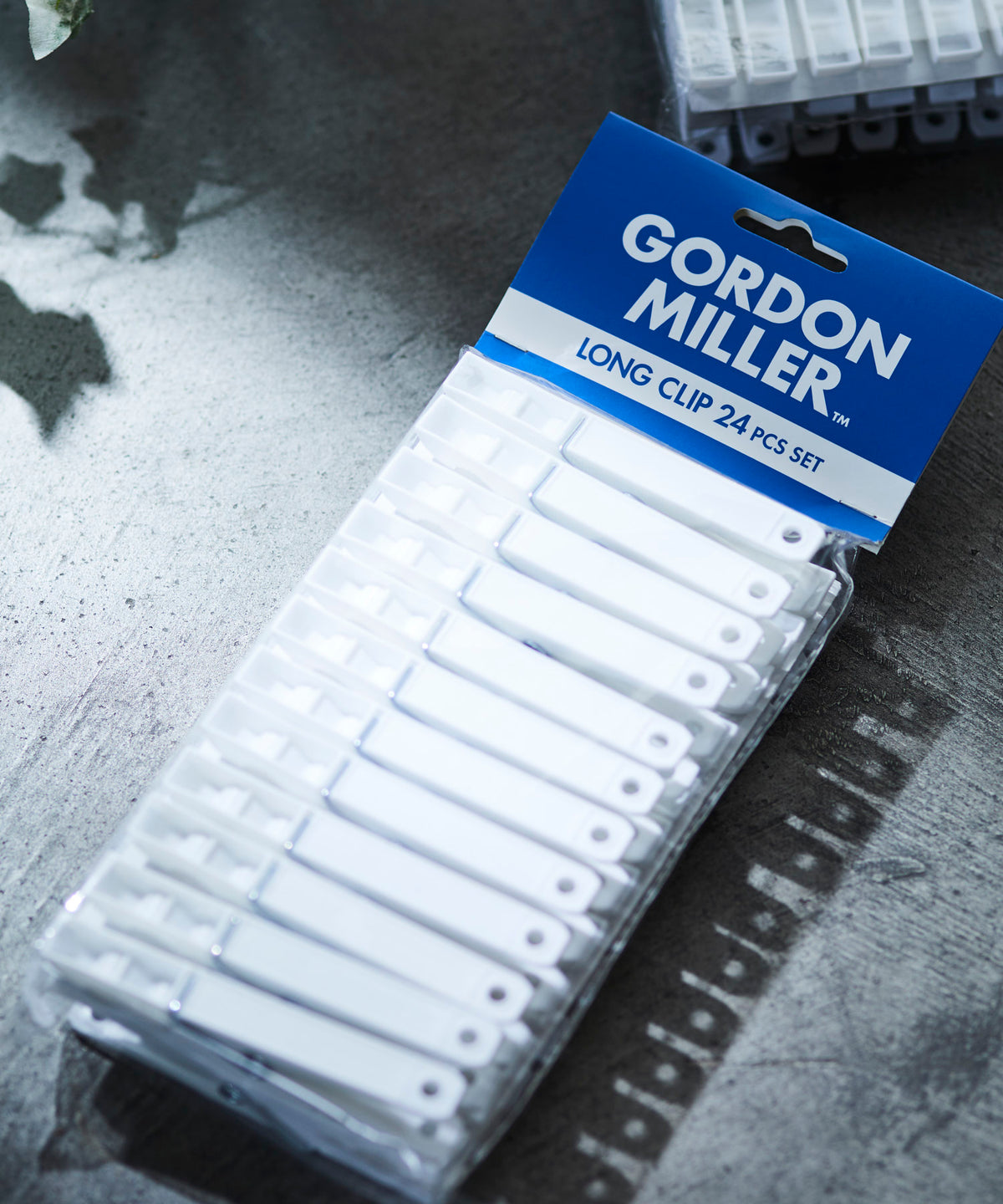 GORDON MILLER クリップ 24PCSセット
