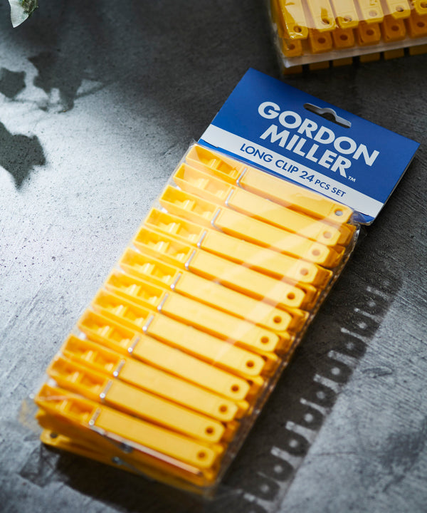 GORDON MILLER クリップ 24PCSセット