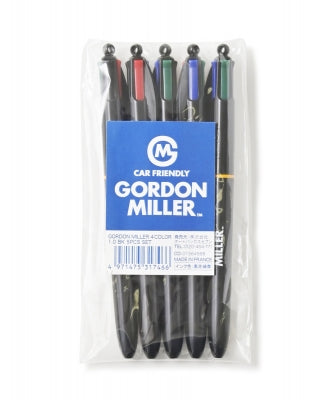GORDON MILLER ボールペン 4カラー 5本セット 1.0mm