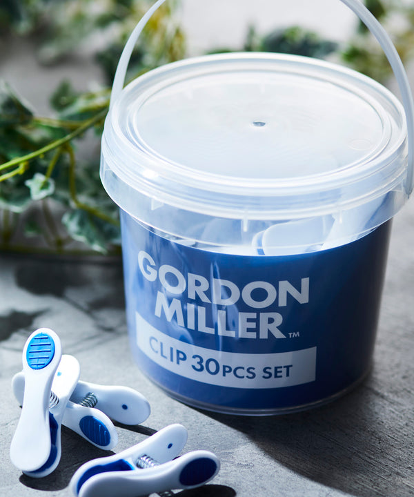 GORDON MILLER クリップ 30PCSセット