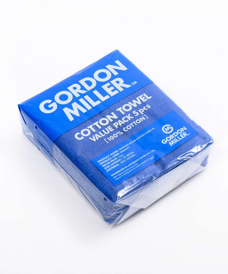 GORDON MILLER コットンタオル 5PCS