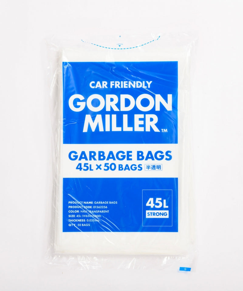 GORDON MILLER ゴミ袋45L 50枚
