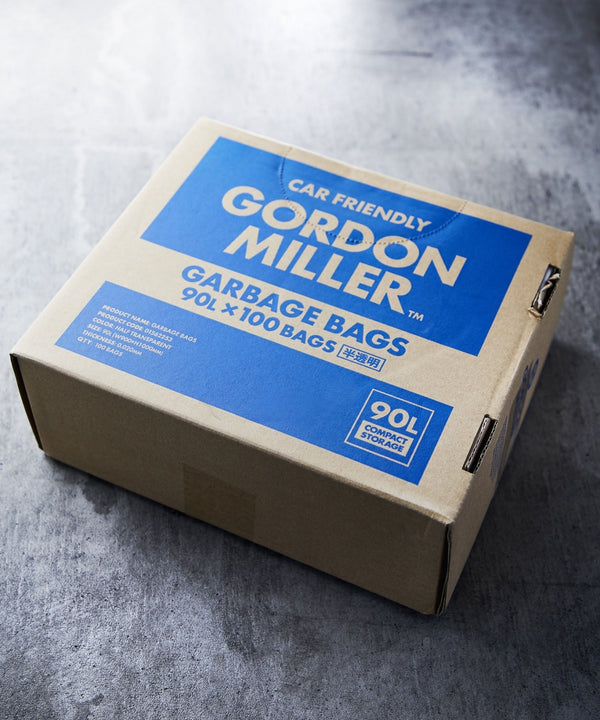 GORDON MILLER ゴミ袋90L 100枚ボックス