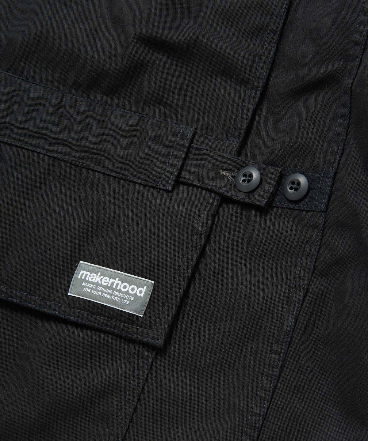 makerhood×GORDON MILLER ワークジャケット