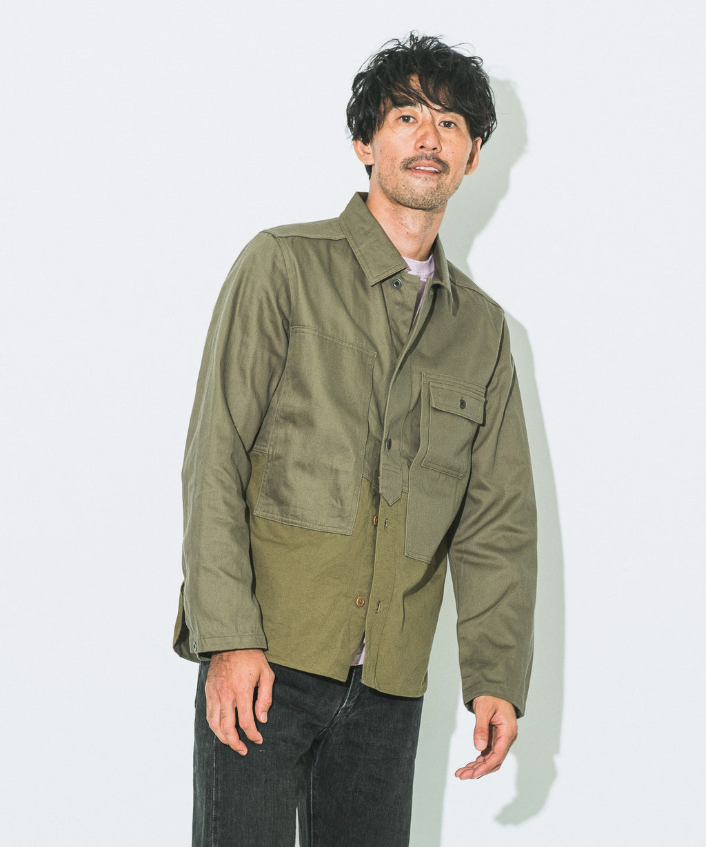 Nigel Cabourn ユーティリティージャケット