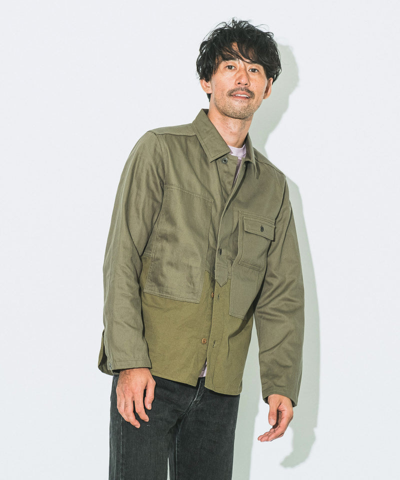 nigel cabourn utility jacket セットアップ - ミリタリージャケット