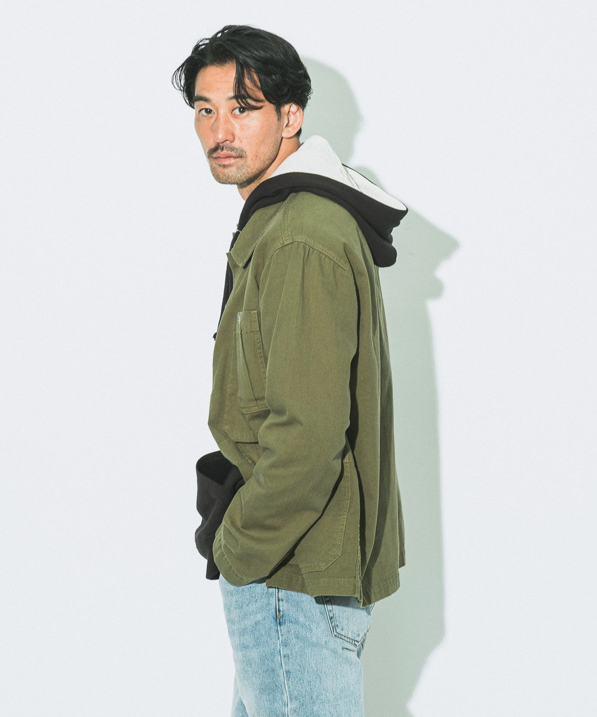 Nigel Cabourn ライブロブリティッシュアーミージャケット