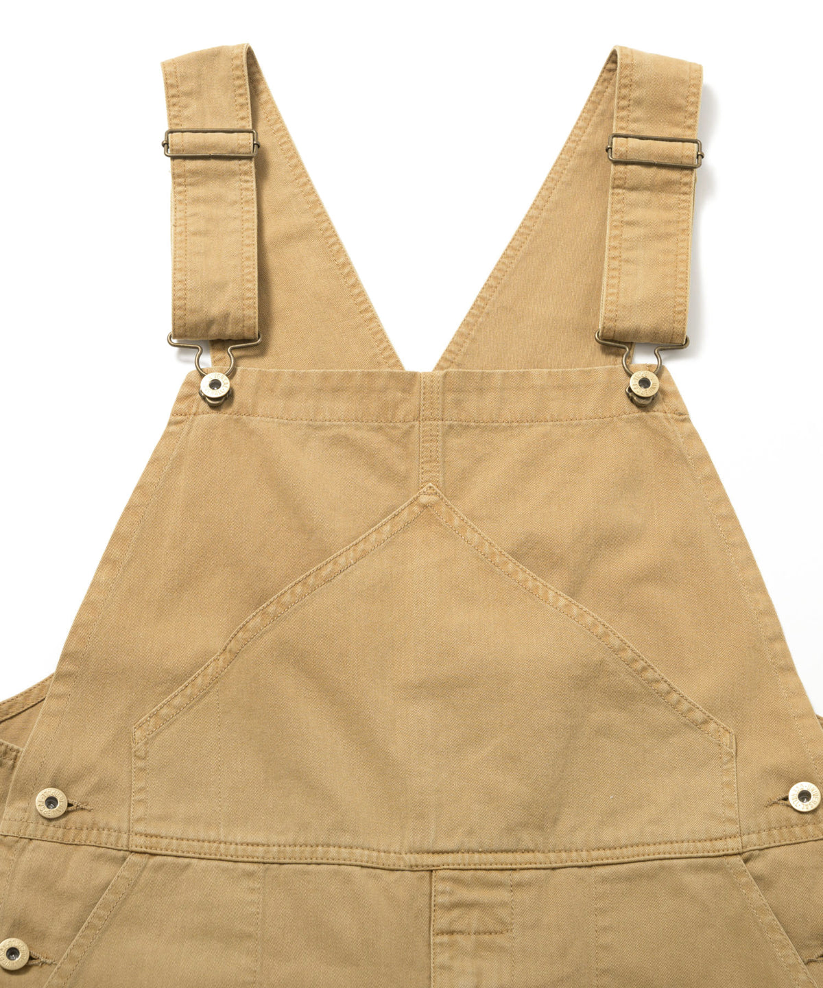 UNIVERSAL OVERALL×JACK & MARIE トライアングルオーバーオール