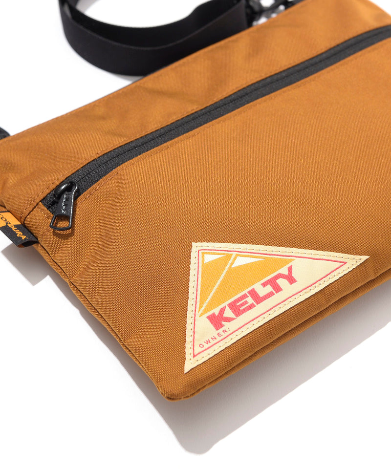 KELTY ヴィンテージフラットポーチSM