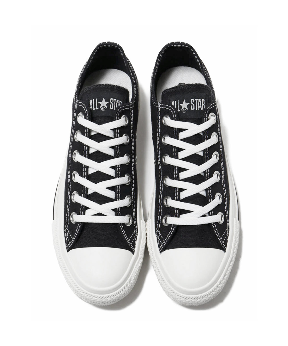 スタローンです CONVERSE オールスター ステッチングOX BLACK 1SC197