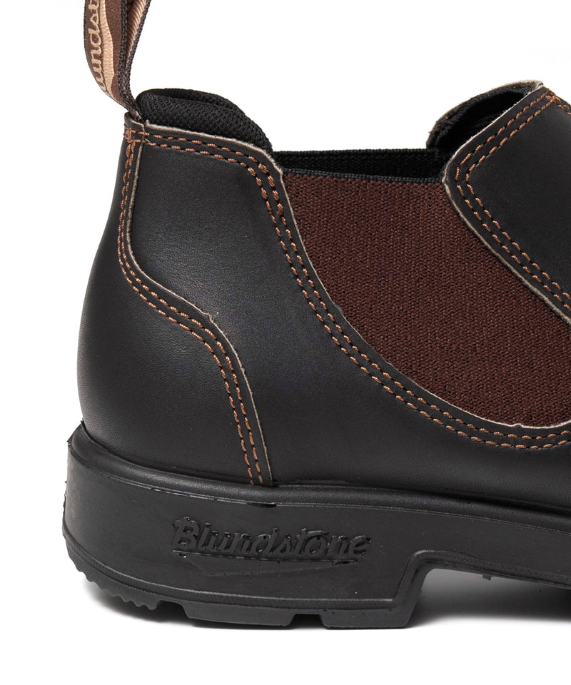 【日本限定モデル】BLUNDSTONE ローカット BROWN BS1610