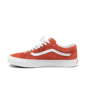 VANS オールドスクール Bumt Brick/True White VN0A4BV5V75