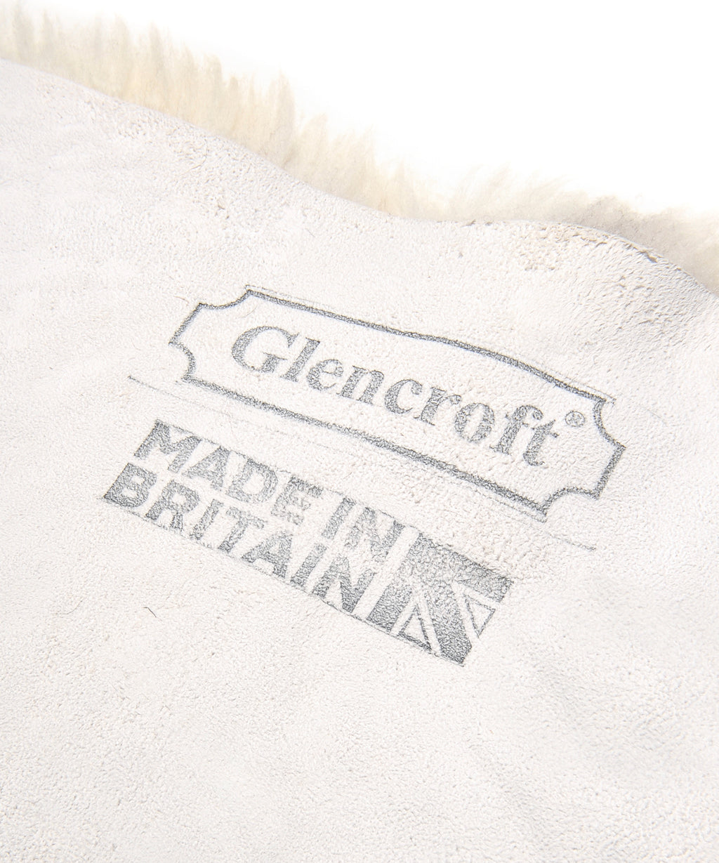Glencroft シープスキンラグ MADE IN BRITAIN