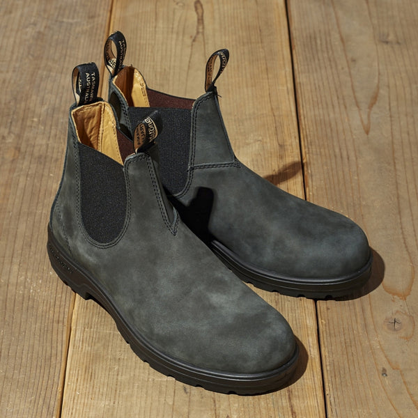 BLUNDSTONE クラシックコンフォート RUSTIC BLACK BS587