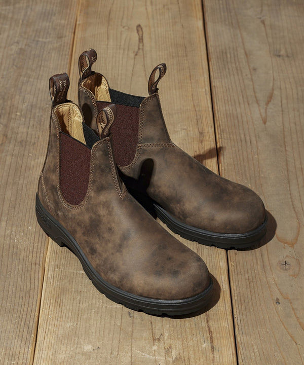 BLUNDSTONE クラシック コンフォート Rustic Brown BS585