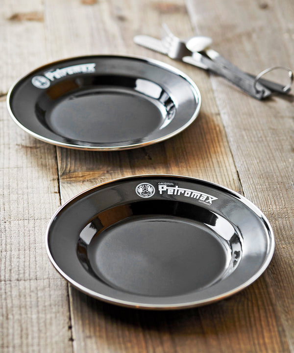 PETROMAX エナメルプレート 2枚入